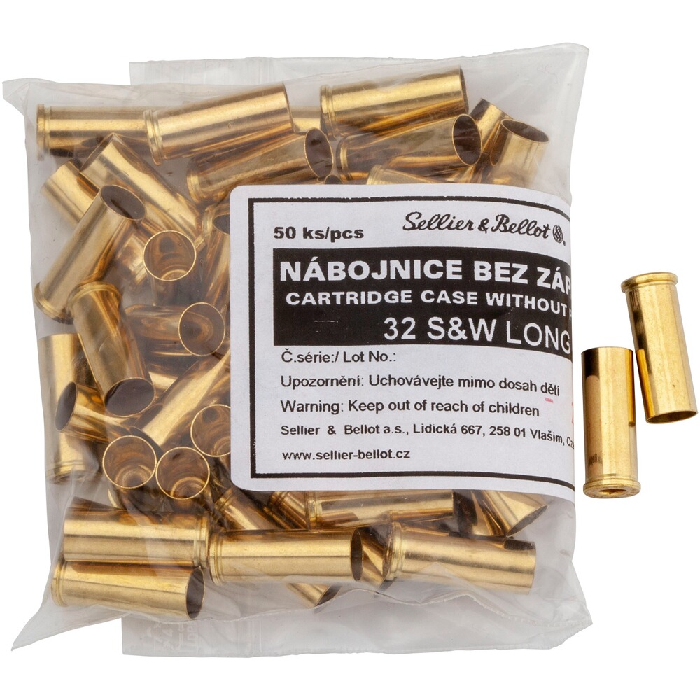 Hülsen .32 S&W long