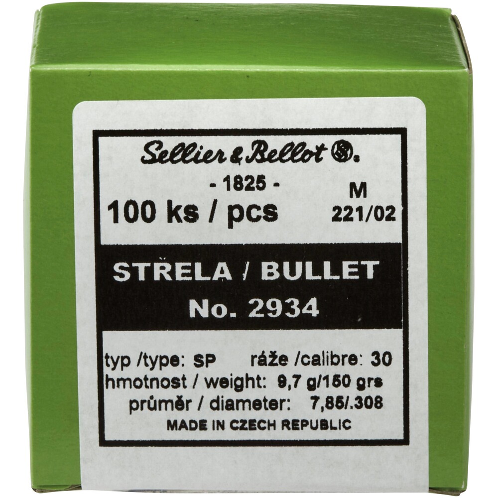 Geschosse .308 Tlm FK 9,7g/150grs.