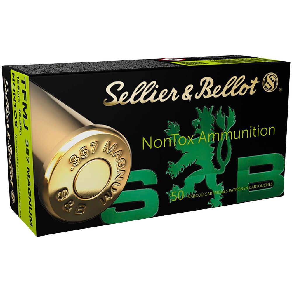 .357 Mag. TFMJ NonTox 10,2g/158grs.