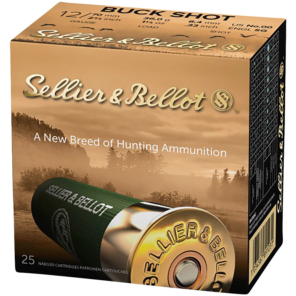 12/70 Buck Shot 8,4mm 36g