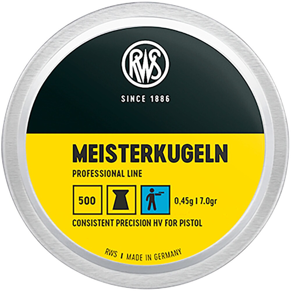 4,49mm Diabolo Meisterkugel 0,45g