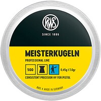 4,49mm Diabolo Meisterkugel 0,45g, RWS