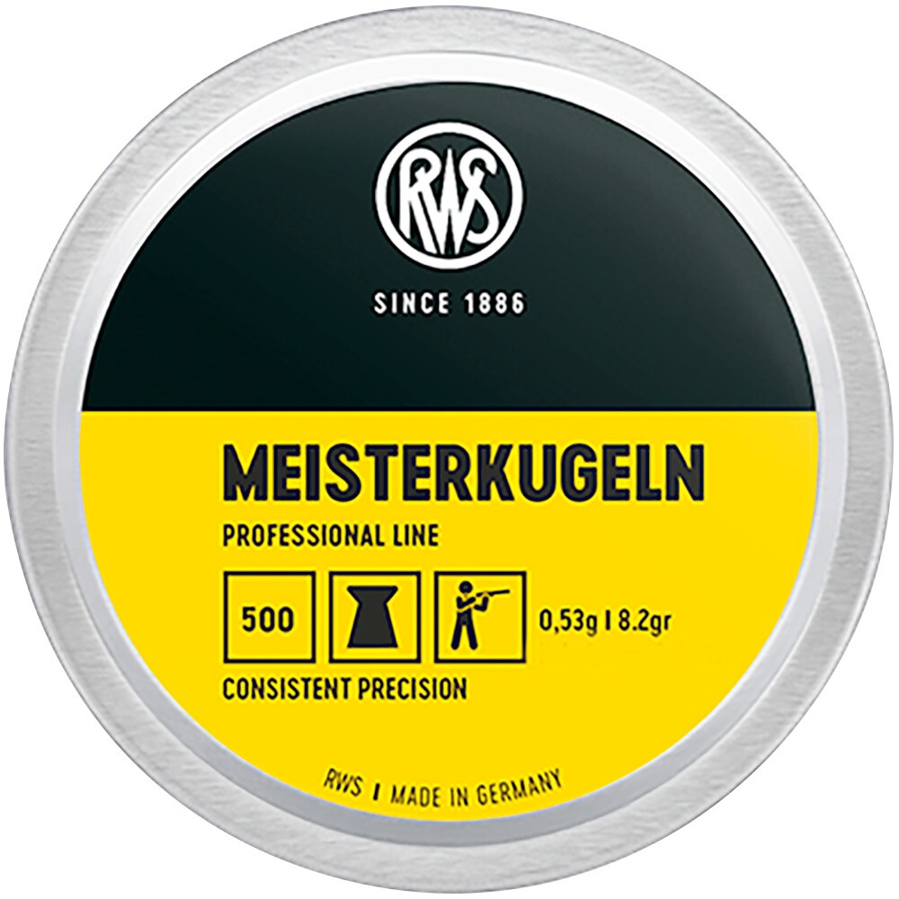4,49mm Diabolo Meisterkugel 0,53g