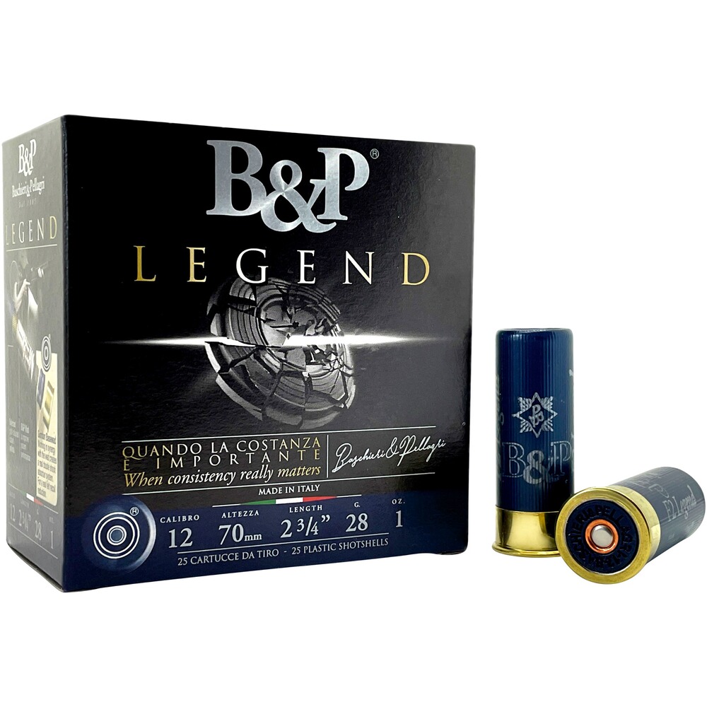 12/70 Legend Typo 3 2,4mm 24g
