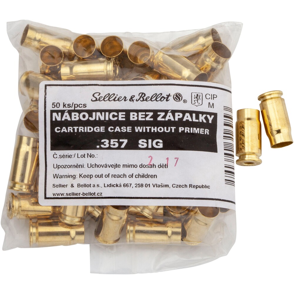 Hülsen .357 SIG