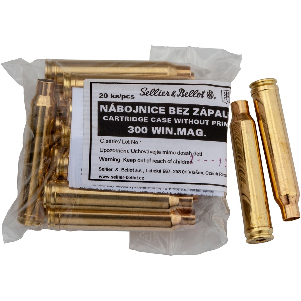 Hülsen .300 Win. Mag.