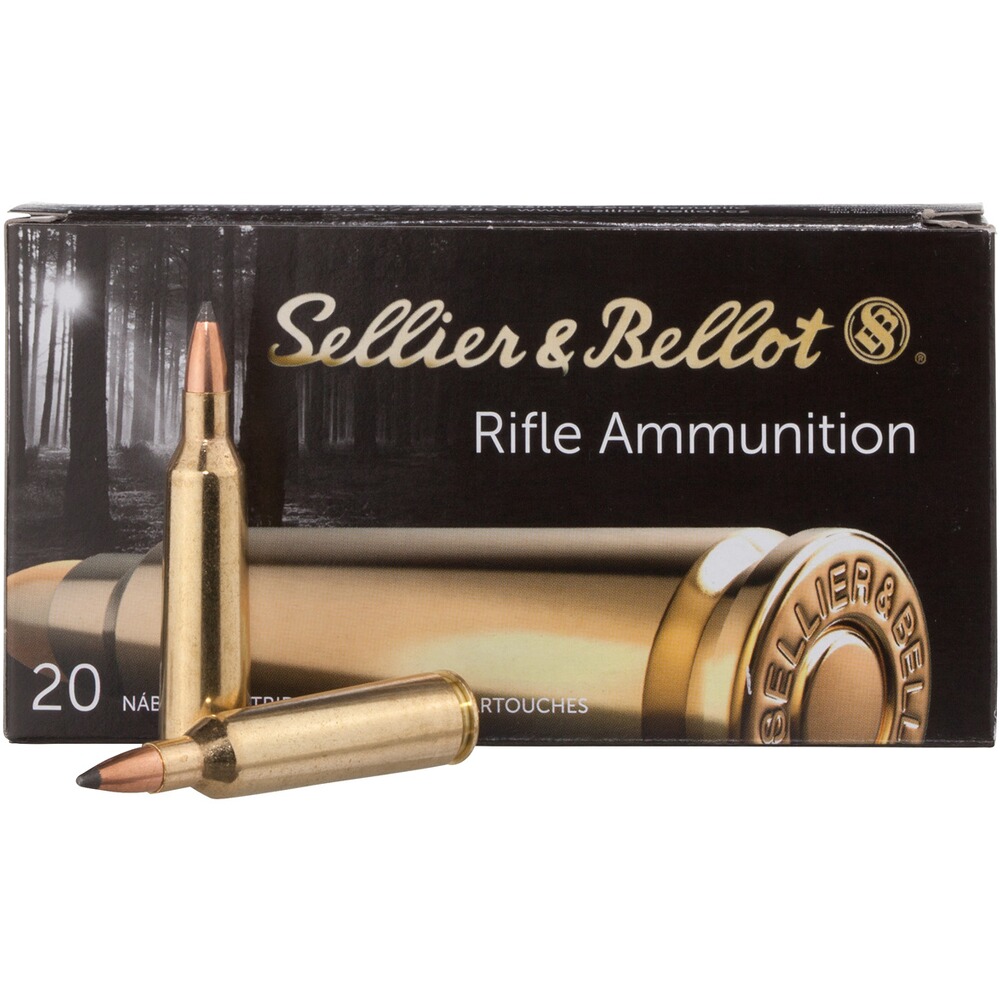 .22-250 Rem. Sierra Game King 3,6g/55grs., Sellier & Bellot