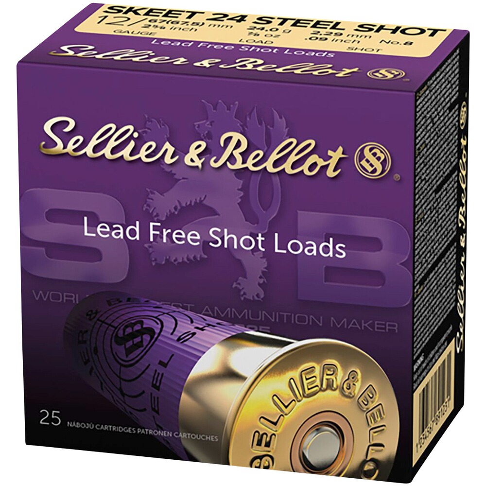 12/67,5 Steel Skeet 2,3mm 24g