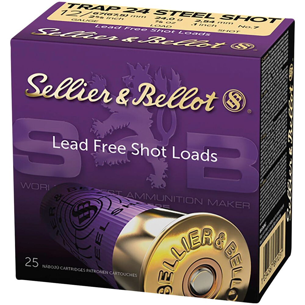 12/67,5 Steel Trap 2,5mm 24g