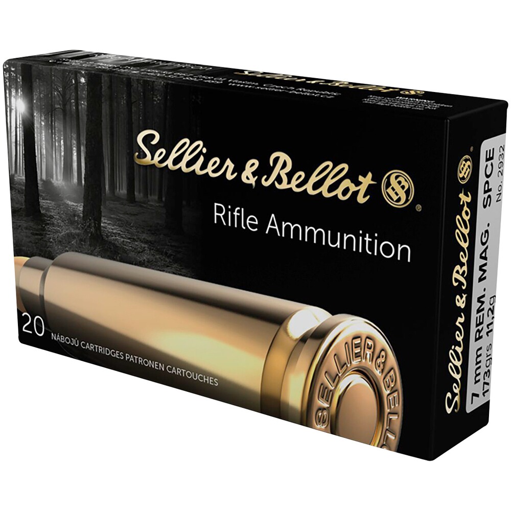 7 mm Rem. Mag. Teilmantel SPCE 173 grs.