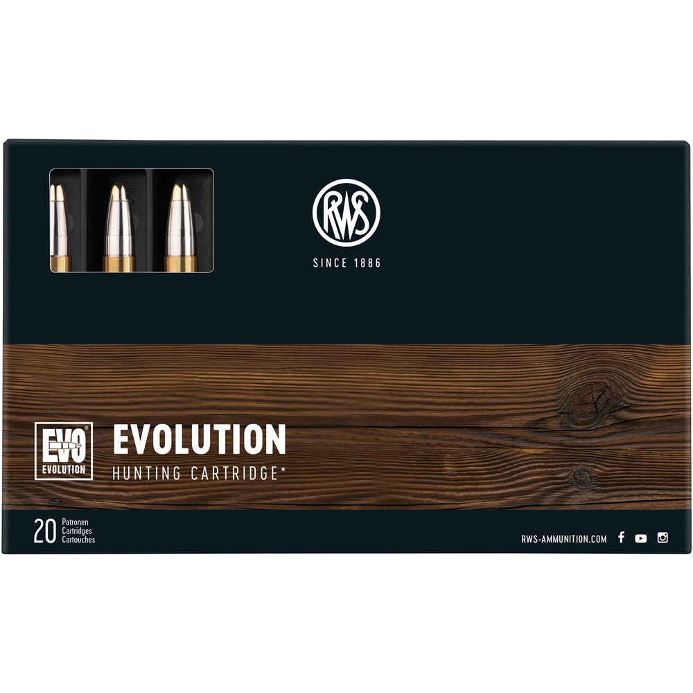 7x64 Evolution 10,3g/159grs.