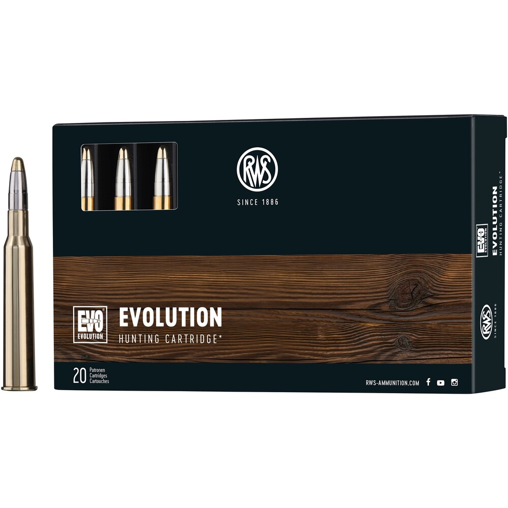 7x65 R Evolution 10,3g/159grs., RWS