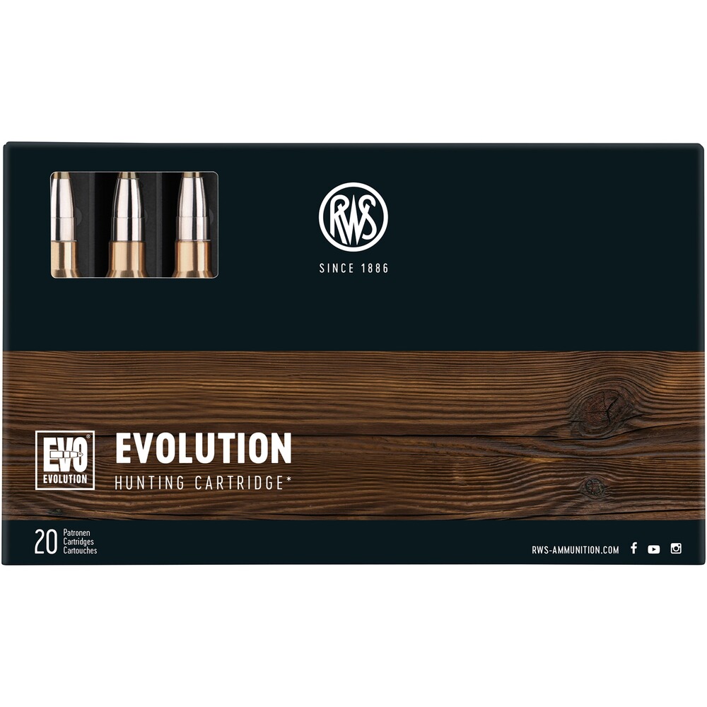.300 Win. Mag. Evolution 11,9g/184grs.