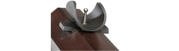 Muzzleloader rifle hunter rifle German style, Davide Pedersoli