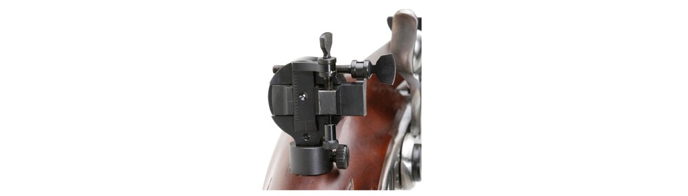 Muzzleloader rifle hunter rifle German style, Davide Pedersoli