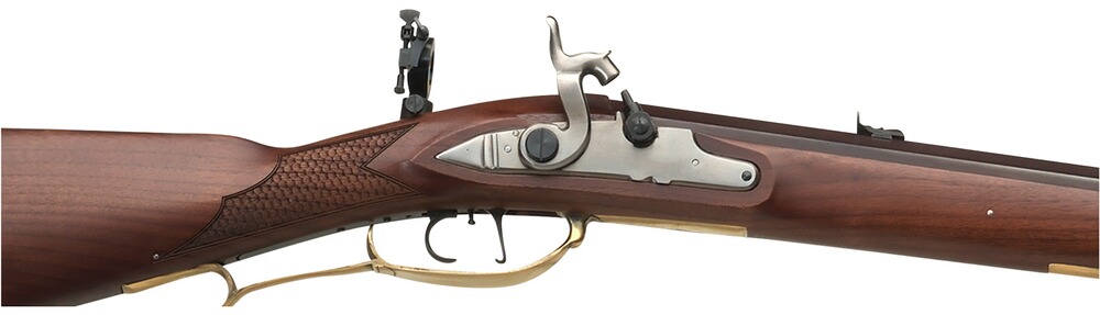 Muzzleloader rifle hunter rifle German style, Davide Pedersoli