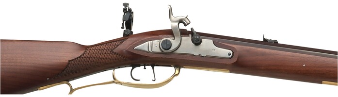 Muzzleloader rifle hunter rifle German style, Davide Pedersoli