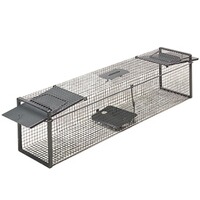 Live catch trap – two folding doors