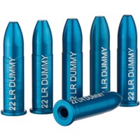 Übungspatronen BLUE – 6 Stück, A-Zoom
