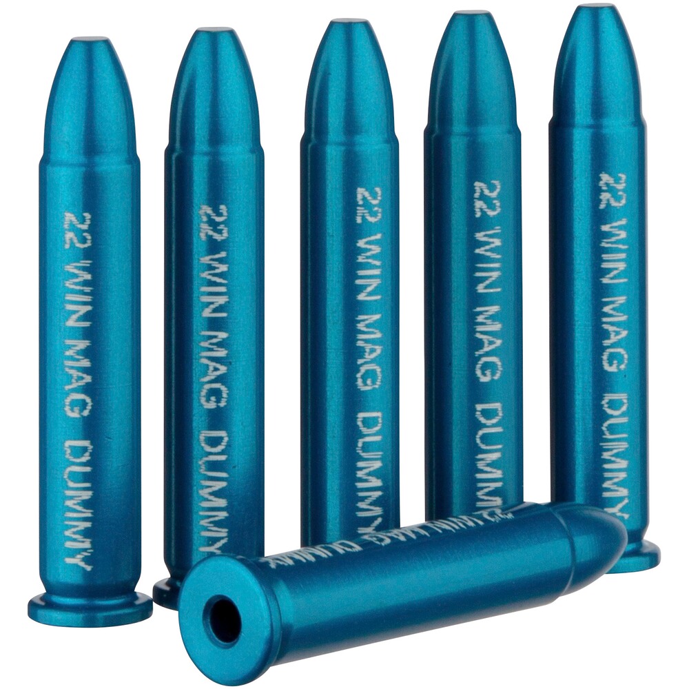 Übungspatronen BLUE – 6 Stück