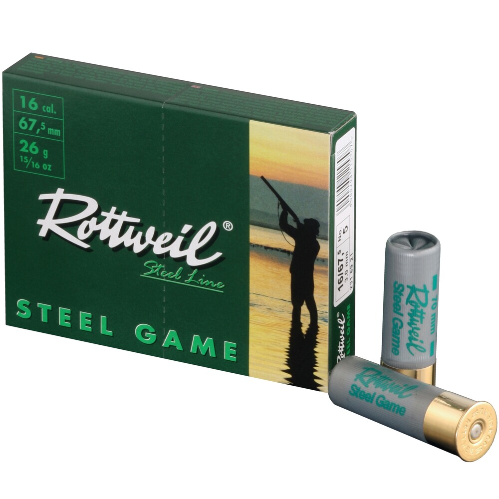 16/67,5 Steel Game 3mm 26g