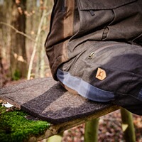 Seat felt without kidney protection, Parforce
