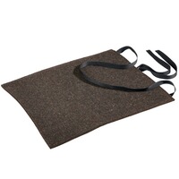 Seat felt without kidney protection, Parforce