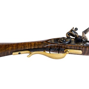 Vorderlader Gewehr Frontier Maple Luxus, Davide Pedersoli
