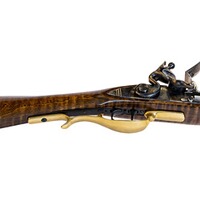 Vorderlader Gewehr Frontier Maple Luxus, Davide Pedersoli