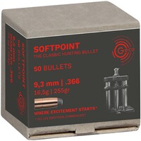 Geschosse Softpoint Teilmantel 16,5g/255grs., Geco