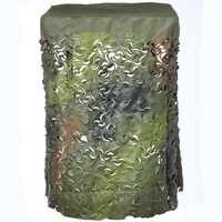 Dach mit Tarnnetz, Knobloch