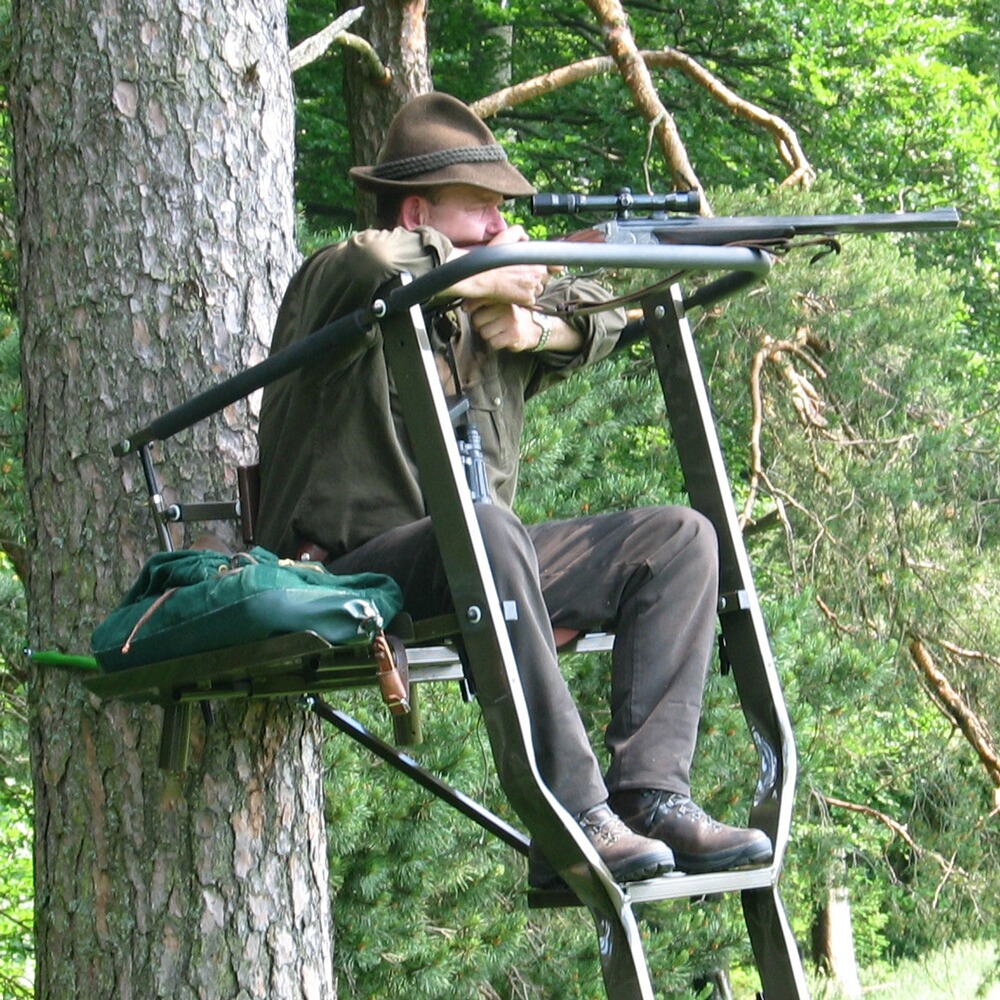 High seat made of light metal, Knobloch