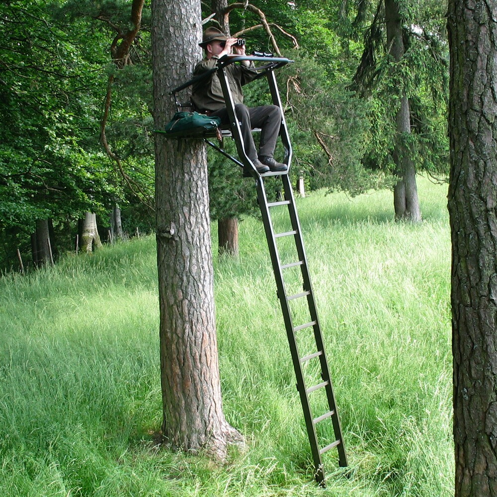 Hochsitz aus Leichtmetall