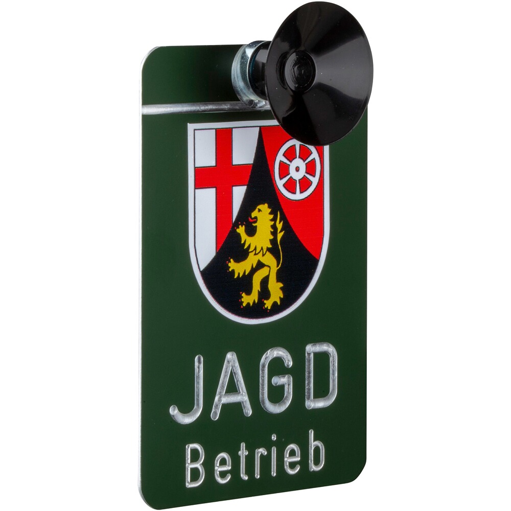 Autoschild Jagdbetrieb, Dr. Gmünder