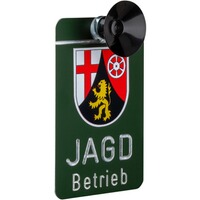 Autoschild Jagdbetrieb, Dr. Gmünder