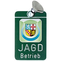 Autoschild Jagdbetrieb, Dr. Gmünder