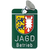 Autoschild Jagdbetrieb, Dr. Gmünder