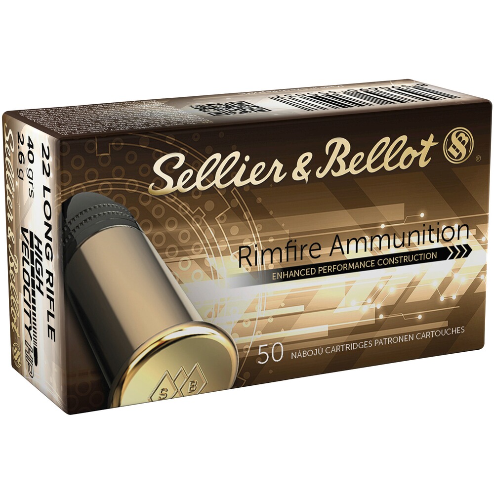 .22 lr High Velocitiy HP 2,60g/40grs