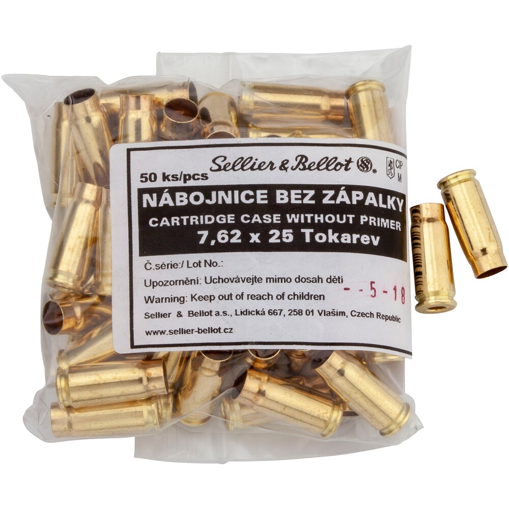 Hülsen 7,62 Tokarev