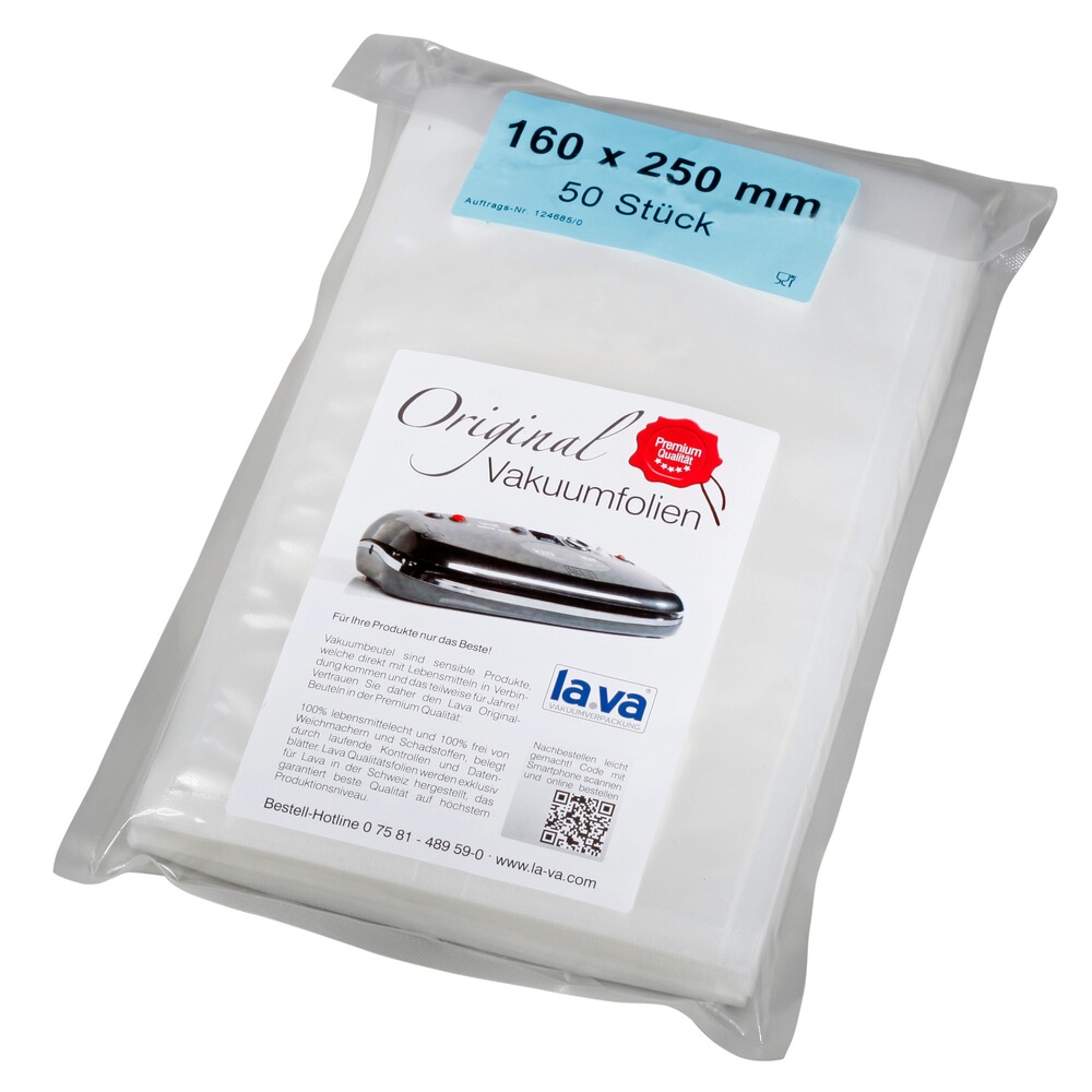 Vakuumbeutel R-Vac – weiß