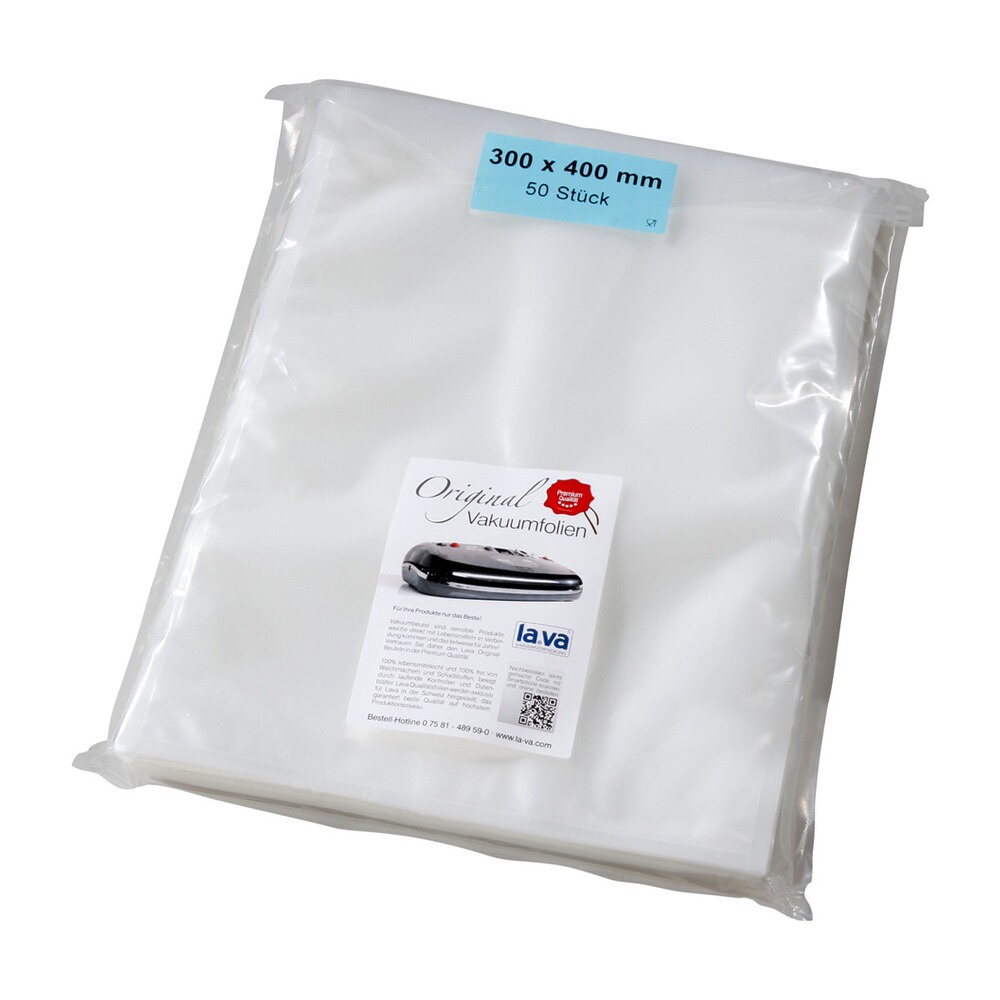Vakuumbeutel R-Vac – weiß