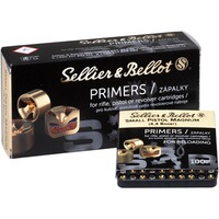 Boxerzündhütchen, Small Pistol Magnum, Sellier & Bellot