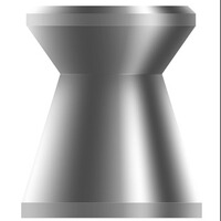 4,49mm Diabolo R 10 Match 0,53g, RWS