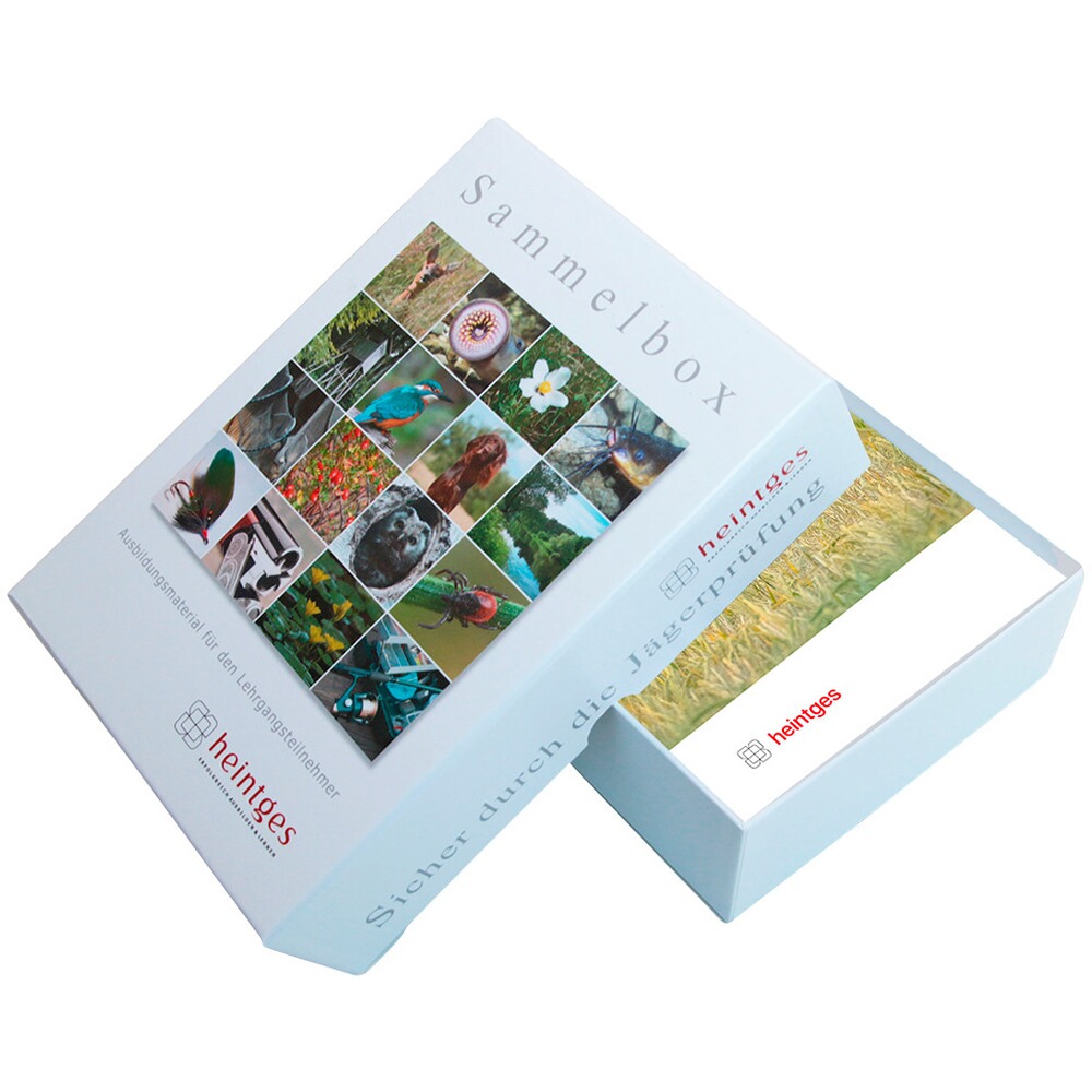 Système d'apprentissage Heintges équipement de base chasse, Heintges
