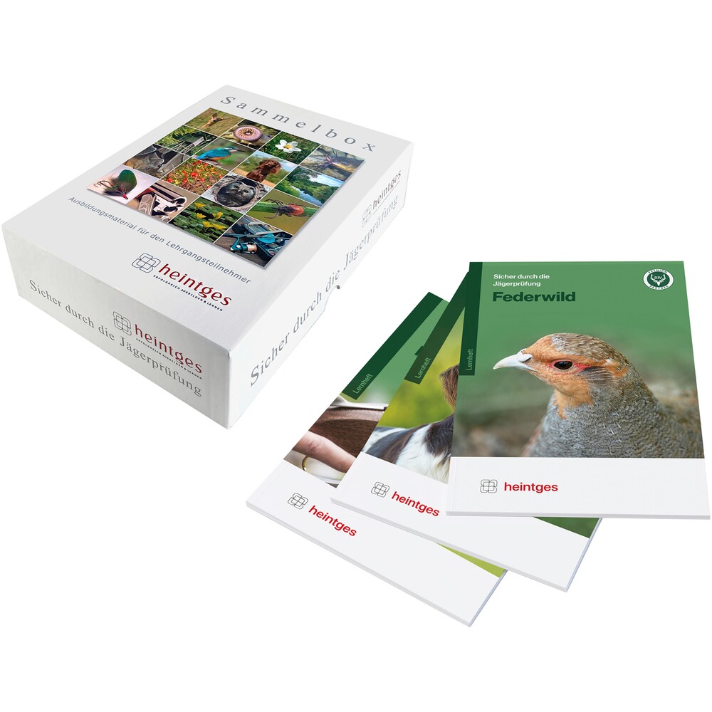 Lernsystem Grundausstattung Jagd