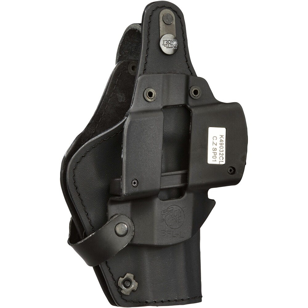 Gürtelholster Kydex Linkshand, Front Line