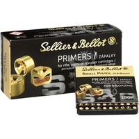 Zündhütchen 4,4 mm Small Pistol, Sellier & Bellot