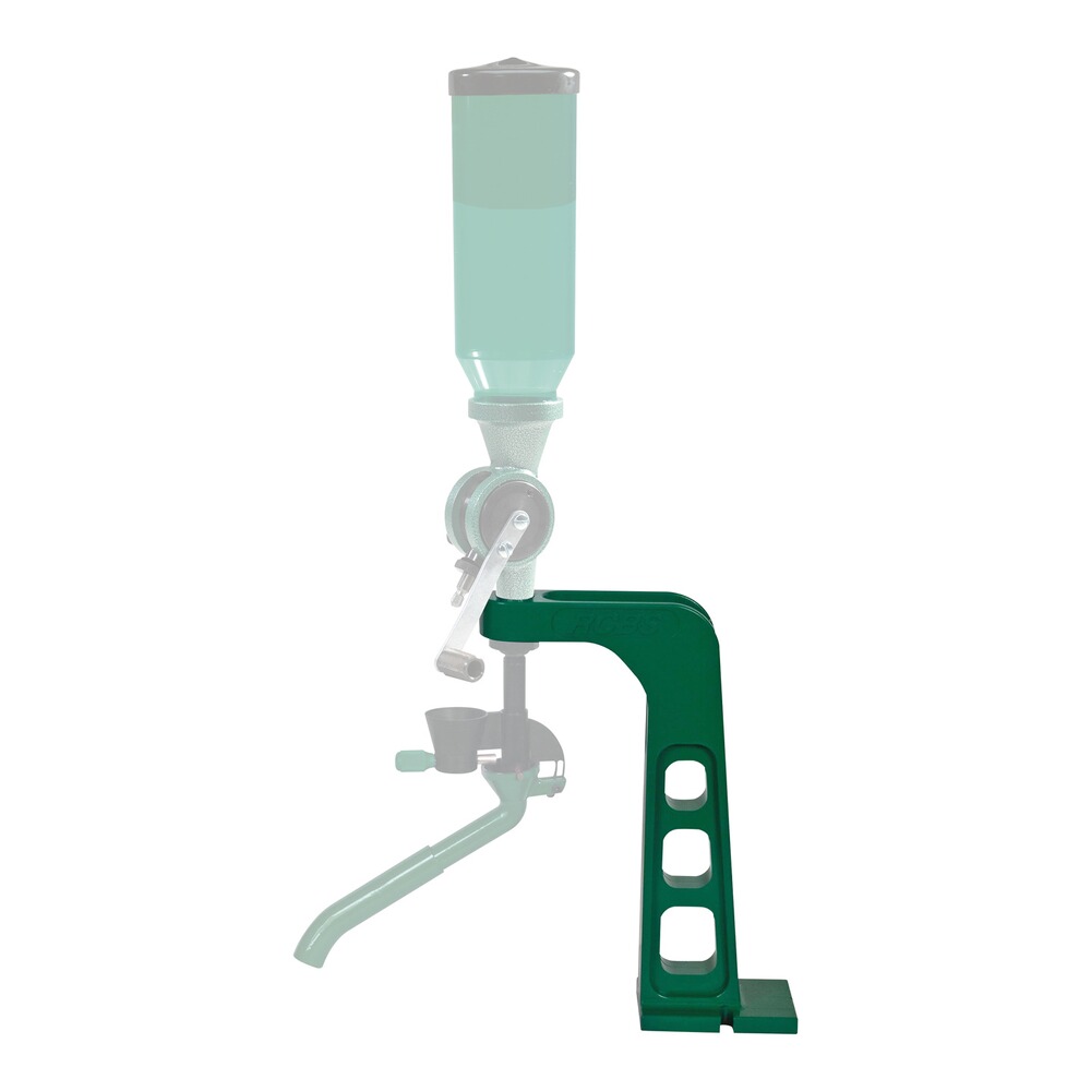 Stand for Quick Change powder filling devices, RCBS