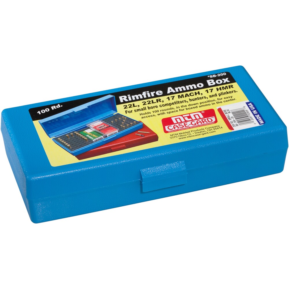 Patronenbox SB-200 Kal. .22 lfb.
