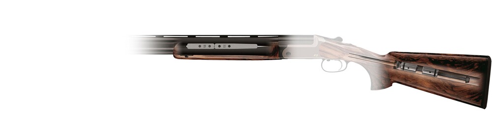 Bockdoppelflinte F3 Competition Sporting mit Jagdgravur, Blaser